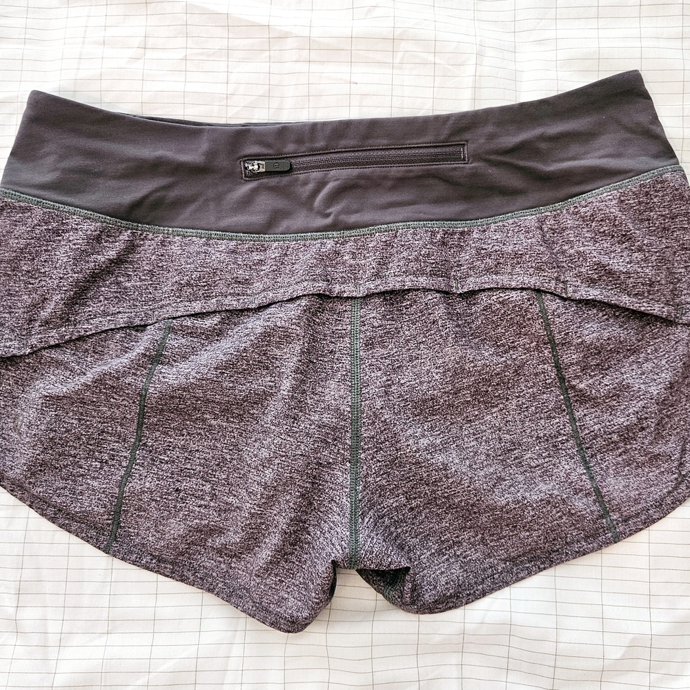 Women's Heathered Gray Shorts